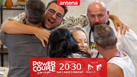 Power Couple Rom&acirc;nia, 11 februarie 2026. Răsturnare de situație! &Icirc;n ce constă superputerea c&acirc;știgată de Marius și Simona Urzică