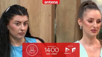 Mireasa sezonul 13, 11 februarie 2026. Daniela și Halima s-au certat! De la ce a pornit totul