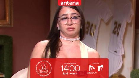 Mireasa sezonul 13, 11 februarie 2026. Aliz, &icirc;n lacrimi după criticile primite. Ce spune Dorian