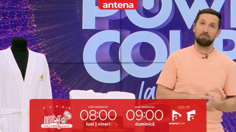 Super Neatza, 11 februarie 2026. Concursul "Power Couple. La bine și la premii!" Ce a c&acirc;știgat Ana Maria Andrei