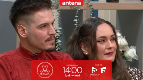 Mireasa sezonul 13, 11 februarie 2026. Claudia i-a atras atenția lui Daniel pentru lipsa de organizare: &bdquo;Țin mult la asta&rdquo;