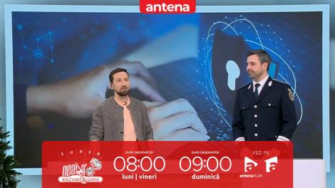 Super Neatza, 11 februarie 2026.Atenție la fraude! Sfaturi de la Poliția Rom&acirc;nă pentru a evita țepele online