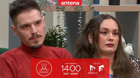 Mireasa sezonul 13, 11 februarie 2026. Daniel consideră că Darius nu a avut o atitudine corectă față de el: &bdquo;Ai ridicat vocea!&rdquo;