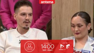 Mireasa sezonul 13, 12 februarie 2026. Daniel, pus pe g&acirc;nduri de Claudia: A pus problema &icirc;ntr-un mod care nu e ok!