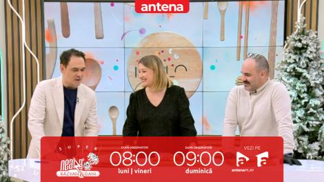 Super Neatza, 12 februarie 2026. Chef Roxana Blenche și Samuel Le Torrielec, detalii din culisele noului sezon Hello Chef