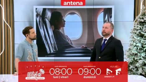Super Neatza, 12 februarie 2026. Cum scăpăm de frica de zbor