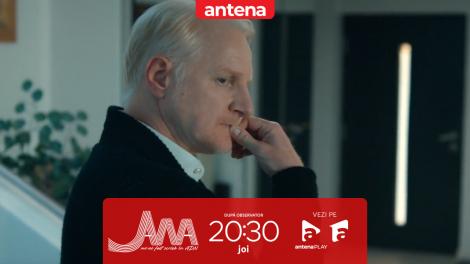 Ana, Mi-ai fost scrisă &icirc;n ADN | Sezonul 3, Episodul 6, 12 februarie 2026. George o dă pe mama lui pe m&acirc;na poliției! Damian vrea ca Ana și Tudor să locuiască cu el