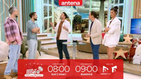 Super Neatza, 12 februarie 2026. Magicianul Robert Tudor are o nouă ocupație: ghid pentru restaurante de lux