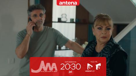 Ana, Mi-ai fost scrisă &icirc;n ADN | Sezonul 3, Episodul 6, 12 februarie 2026. Damian a găsit-o pe Mirela! Poliția o arestează pentru uciderea lui Leo