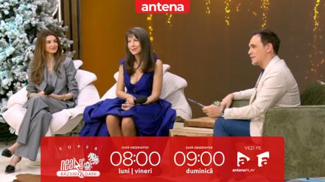 Super Neatza, 12 februarie 2026. Stil de Succes by Ellida Toma. Invitat: Elena Perseil