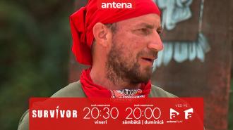 Survivor Rom&acirc;nia, 14 februarie 2026. Moment dificil pentru Marian Godină: Nu știu ce se &icirc;nt&acirc;mplă cu mine