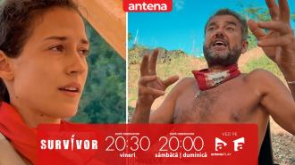 Survivor Rom&acirc;nia, 14 februarie 2026. Scandal &icirc;ntre Cristian Boureanu și Andreea Munteanu: Nu tac din gură c&acirc;nd &icirc;mi spune puștoaica!