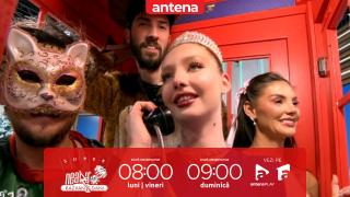 Super Neatza, 13 februarie 2026. Diana Simota, Miss Super Talent România, la provocarea Cabinei Telefonice