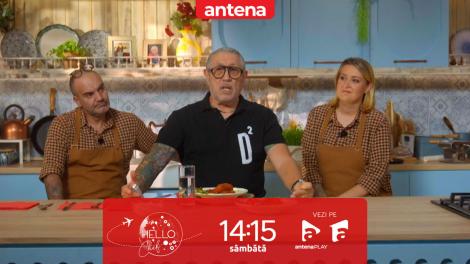 Hello Chef sezonul 11, 14 februarie 2026. Confruntarea dintre Roxana Blenche și chef Samuel. Verdictul lui Serghei Mizil