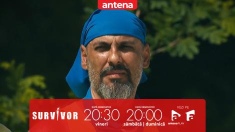 Jocul de imunitate provoacă tensiune &icirc;n triburi! Nu rata următorul episod Survivor Rom&acirc;nia, de la 20:00, pe Antena 1 și &icirc;n AntenaPLAY
