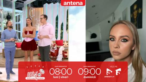 Super Neatza, 13 februarie 2026. La mulți ani, Florentina!