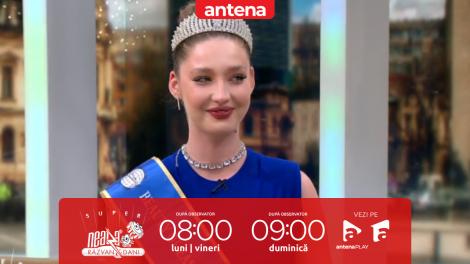 Super Neatza, 13 februarie 2026. Diana Simota, Miss Super Talent Rom&acirc;nia, povești din culisele concursurilor de frumusețe