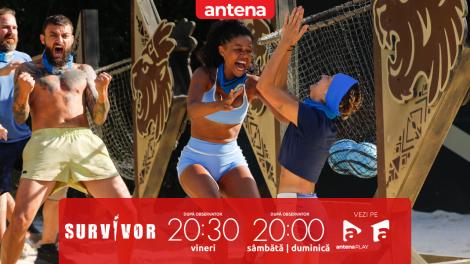 Survivor Rom&acirc;nia, 13 februarie 2026. Cine c&acirc;știgă recompensa? Ștafeta aduce verdictul