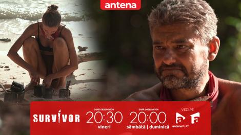 Survivor Rom&acirc;nia, 15 februarie 2026. Raționalizare drastică &icirc;n tribul Faimoșilor: Trebuie să m&acirc;ncăm o singură lingură de orez pe zi!