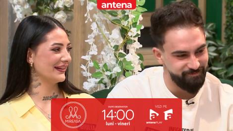 Mireasa sezonul 13, 16 februarie 2026. Party de Valentine's Day! Cine a spus primul "Te iubesc"