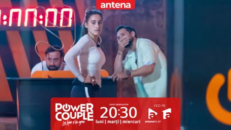Power Couple Rom&acirc;nia, 16 februarie 2026. Nervii Mariei Pitică au fost &icirc;ntinși la maxim! A reușit Oase să o scoată din sărite?
