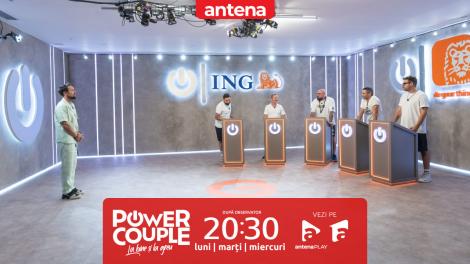 Power Couple Rom&acirc;nia, 16 februarie 2026. Camera de investiții. Totul va fi o complicitate a partenerilor fără ca fetele să știe