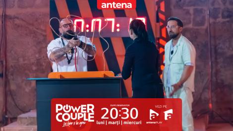 Power Couple Rom&acirc;nia, 16 februarie 2026. Catălin Zmărăndescu s-a jucat cu nervii soției sale! Cum a trecut Luiza peste testul răbdării