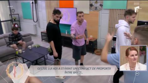 Mireasa sezonul 13, 16 februarie 2026. Scandal &icirc;ntre băieți! Gluma lui Adi nu a fost pe placul lui Darius!