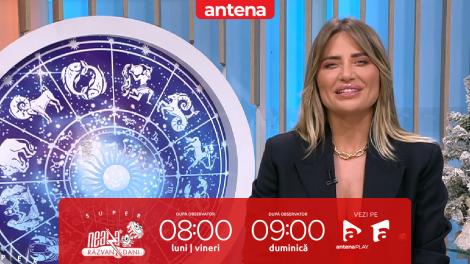 Super Neatza, 16 februarie 2026. Horoscopul Zilei cu Adina Moraru: Berbecii fac pace cu o decizie mai veche