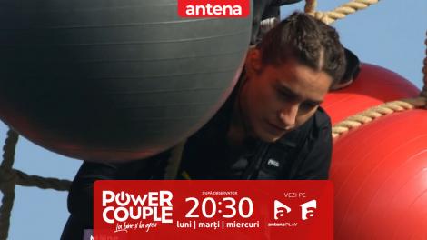 Se decid echipele pentru runda finală! Nu rata următoarea ediție Power Couple Rom&acirc;nia, de la 20:30, pe Antena 1 și &icirc;n AntenaPLAY