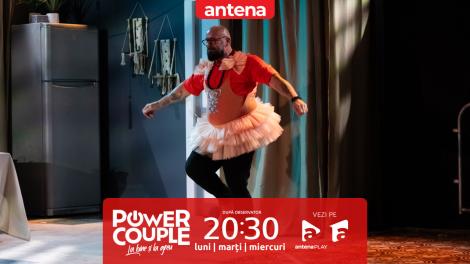 Power Couple Rom&acirc;nia, 17 februarie 2026. Cătălin Zmărăndescu, la cea mai grea misiune. Cum a reacționat c&acirc;nd aflat că trebuie să spele vasele