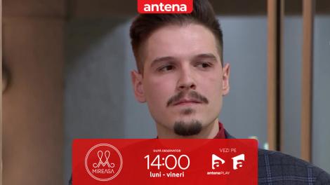 Mireasa sezonul 13, 17 februarie 2026. Daniel, după ce băieții l-au criticat: Probabil am greșit