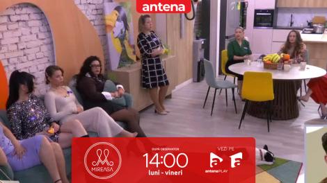 Mireasa sezonul 13, 17 februarie 2026. Probleme legate de curățenie: Trebuia să dai un pic cu m&acirc;na!