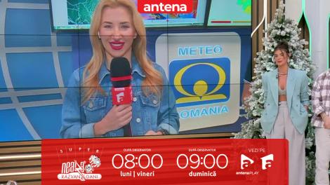 Super Neatza, 17 februarie 2026. Prognoza ANM. C&acirc;nd scăpăm de vremea rece și ninsori?