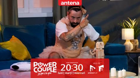 Power Couple Rom&acirc;nia, 17 februarie 2026. Oase, un tătic extraordinar! Maria Pitică: Balerina mea! O să mergi altfel pe stradă după difuzare!