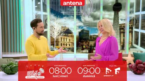 Super Neatza, 17 februarie 2026. Echilibrul &icirc;ntre plăcere și alegerile alimentare sănătoase