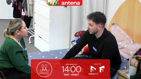 Mireasa sezonul 13, 17 februarie 2026. Sebastian dă &icirc;napoi &icirc;n cunoașterea cu Roxana? Ce mesaj a transmis familia concurentei?