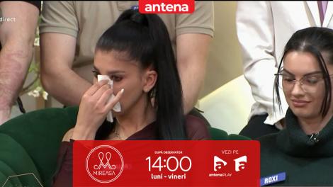 Mireasa sezonul 13, 18 februarie 2026. Amalia, &icirc;n lacrimi! Ce mesaj i-a transmis sora ei