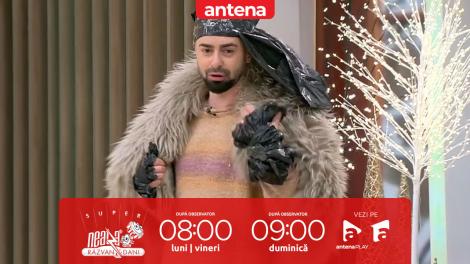 Super Neatza, 18 februarie 2026. Cum a venit &icirc;mbrăcat Radu Bucălae pe timp de cod roșu de ninsori