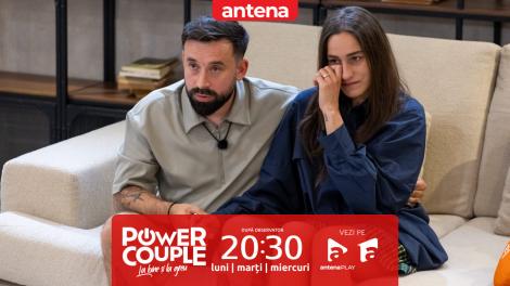 Power Couple Rom&acirc;nia, 18 februarie 2026. Oase si Maria Pitică au fost eliminați din competiție