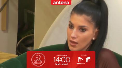 Mireasa sezonul 13, 19 februarie 2026. Ce i-a reproșat Amalia lui Roxi: Erai călare peste Dorian!