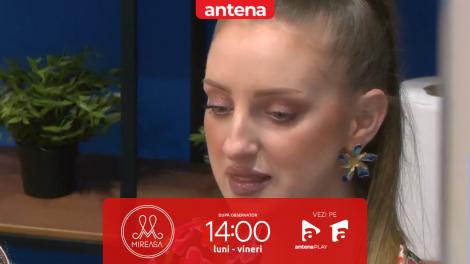 Mireasa sezonul 13, 19 februarie 2026. Darius și Daniela, alte discuții, același subiect: Voiam să văd ce faci, te-am văzut abătut!