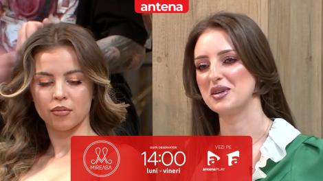 Mireasa sezonul 13, 19 februarie 2026. Ceartă &icirc;ntre Daniela și doamna Cătălina: Ești foarte obraznică!