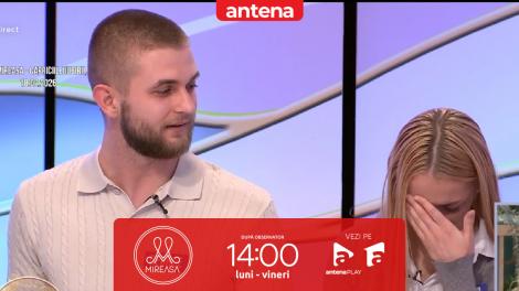 Mireasa sezonul 13, 19 februarie 2026. Acțiunile lui George au făcut-o pe Larisa să pl&acirc;ngă! Ce s-a &icirc;nt&acirc;mplat