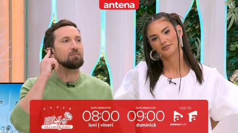 Super Neatza, 19 februarie 2026. Cristina Strecop&icirc;tov, show spectaculos de magie