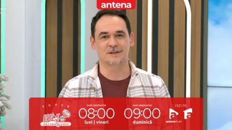 Super Neatza, 20 februarie 2026. Sfaturi pentru tinerii care vor să devină actori