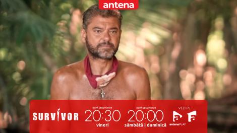 Survivor Rom&acirc;nia, 20 februarie 2026. Un nou moment tensionat &icirc;ntre Cristian Boureanu și Aris Eram: De 30 de zile nu are curajul să scoată tricoul de pe el!