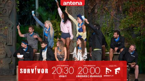 Survivor Rom&acirc;nia, 20 februarie 2026. S-a dat startul la licitația pentru alimente! Adi Vasile: Fiecare &icirc;și folosește propria sumă!
