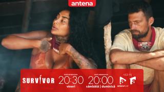 Lupta pentru imunitate! Nu rata următorul episod Survivor România, de la 20:00, pe Antena 1 și în AntenaPLAY