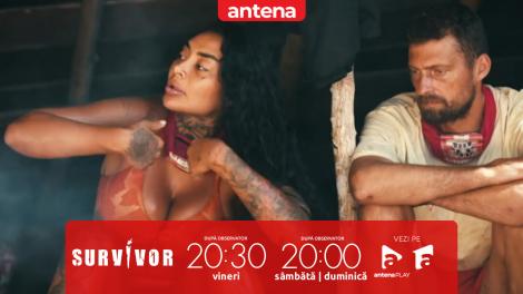 Lupta pentru imunitate! Nu rata următorul episod Survivor Rom&acirc;nia, de la 20:00, pe Antena 1 și &icirc;n AntenaPLAY